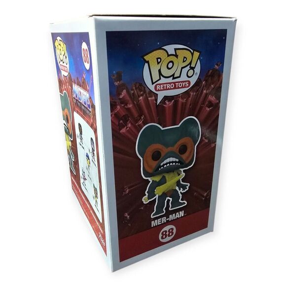 Funko Pop! Vinyl: Masters of the Universe Mer-Man #88 Retro Toys MOTU He-Man - Picture 4 of 7